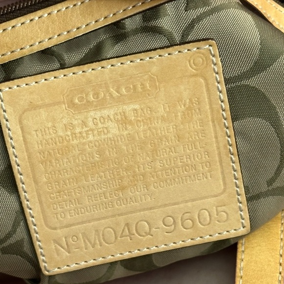 Coach Vintage Pink Hampton Satchel Tote with COA - Picture 3 of 16